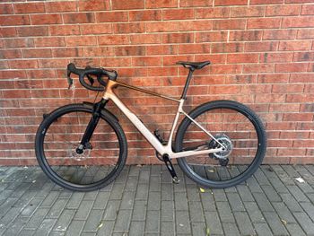Used Orbea TERRA M31eTEAM 1X 2026 2026 Road & Gravel, Orange — image 2 of 13