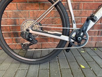 Used Orbea TERRA M31eTEAM 1X 2026 2026 Road & Gravel, Orange — image 3 of 13
