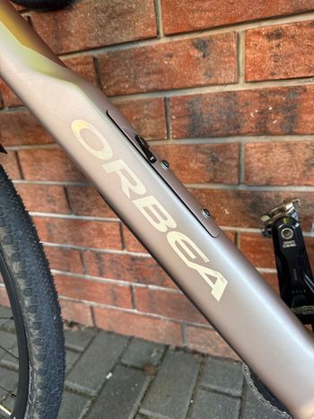 Used Orbea TERRA M31eTEAM 1X 2026 2026 Road & Gravel, Orange — image 10 of 13