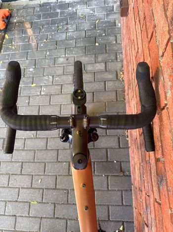 Used Orbea TERRA M31eTEAM 1X 2026 2026 Road & Gravel, Orange — image 11 of 13
