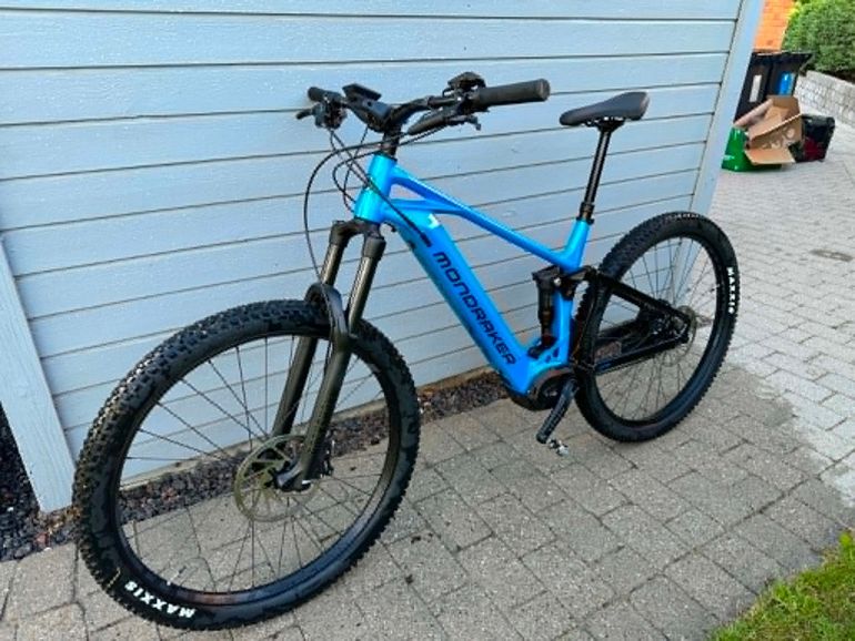 Used Mondraker CHASER 29 2023 2023 Mountainbike, Blue, 29 — image 7 of 10
