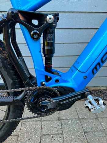 Used Mondraker CHASER 29 2023 2023 Mountainbike, Blue, 29 — image 3 of 10