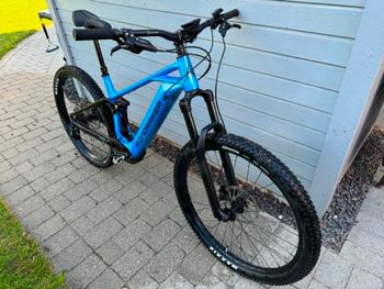 Used Mondraker CHASER 29 2023 2023 Mountainbike, Blue, 29 — image 2 of 10