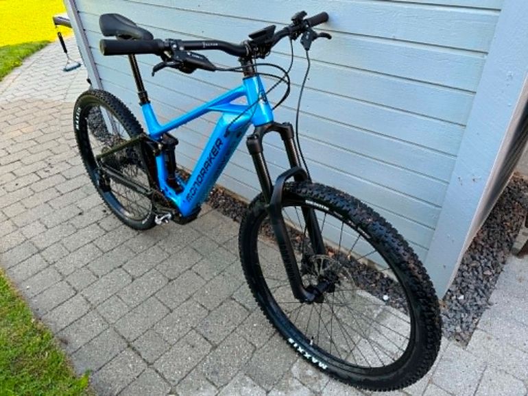 Used Mondraker CHASER 29 2023 2023 Mountainbike, Blue, 29 — image 2 of 10