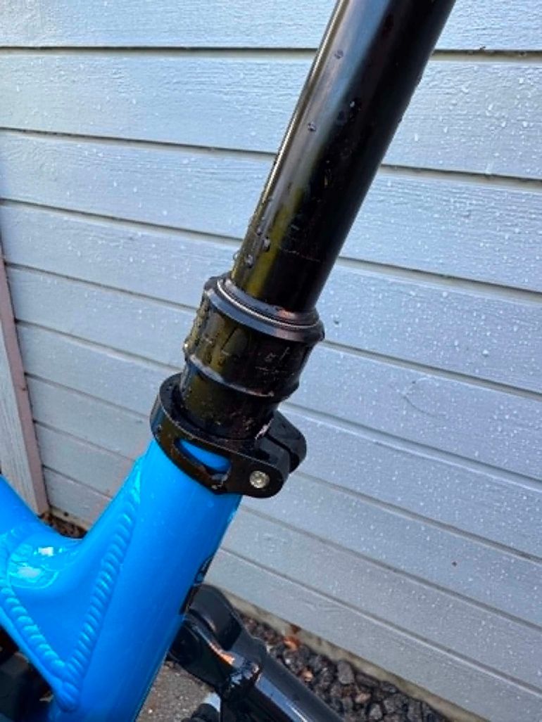 Used Mondraker CHASER 29 2023 2023 Mountainbike, Blue, 29 — image 6 of 10