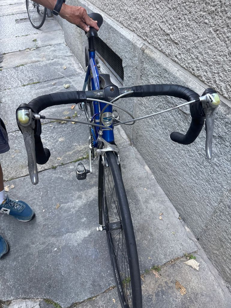 Used Sab Custom Shimano Ultegra 2000 Road & Gravel, Blue — image 7 of 9