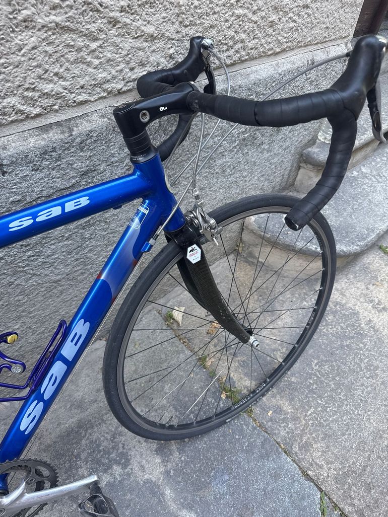 Used Sab Custom Shimano Ultegra 2000 Road & Gravel, Blue — image 6 of 9