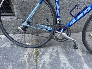 Used Sab Custom Shimano Ultegra 2000 Road & Gravel, Blue — image 3 of 9