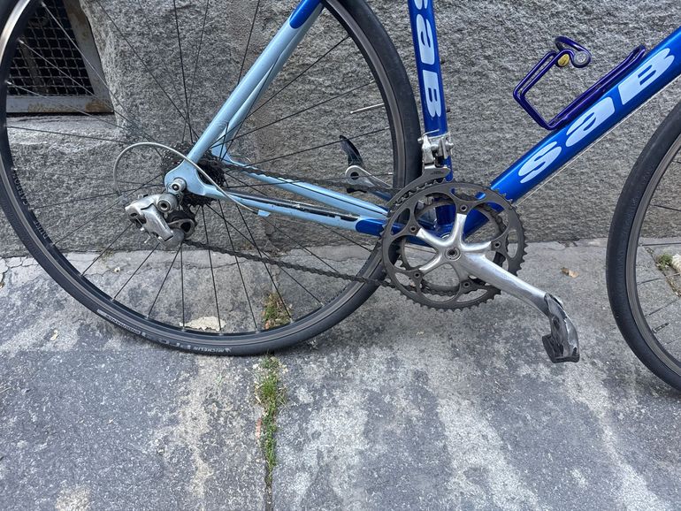 Used Sab Custom Shimano Ultegra 2000 Road & Gravel, Blue — image 3 of 9