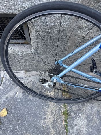 Used Sab Custom Shimano Ultegra 2000 Road & Gravel, Blue — image 4 of 9