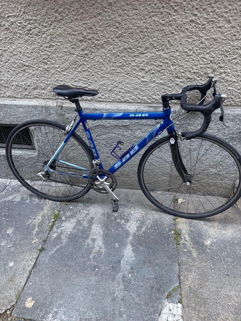 Used Sab Custom Shimano Ultegra 2000 Road & Gravel, Blue — image 1 of 9