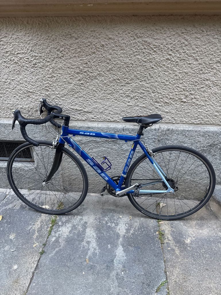 Used Sab Custom Shimano Ultegra 2000 Road & Gravel, Blue — image 2 of 9