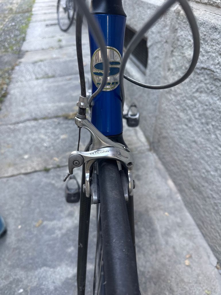 Used Sab Custom Shimano Ultegra 2000 Road & Gravel, Blue — image 8 of 9