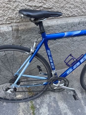 Used Sab Custom Shimano Ultegra 2000 Road & Gravel, Blue — image 5 of 9