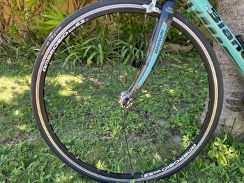 Used Bianchi Nirone C2C 2010 Road & Gravel, Green — image 4 of 4