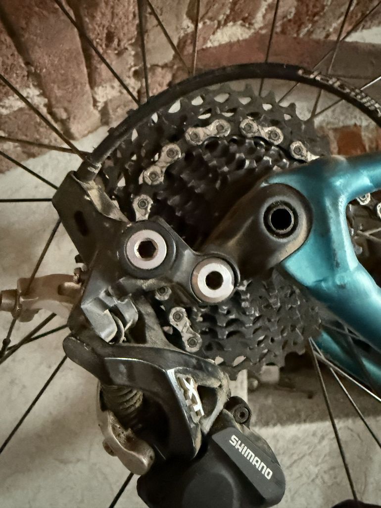 Used Specialized Women's Chisel Comp 2019 2019 Mountainbike, Blue, 29 — image 9 of 10