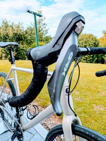 Used Cannondale Topstone 0 2021 2021 Road & Gravel, Light Gray — image 10 of 16