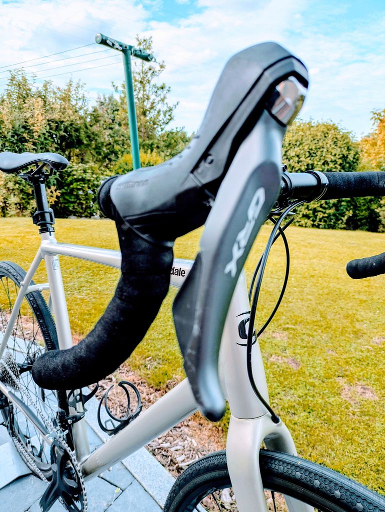 Used Cannondale Topstone 0 2021 2021 Road & Gravel, Light Gray — image 10 of 16