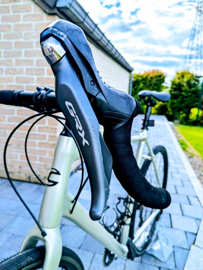 Used Cannondale Topstone 0 2021 2021 Road & Gravel, Light Gray — image 7 of 18