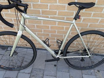 Used Cannondale Topstone 0 2021 2021 Road & Gravel, Light Gray — image 2 of 16