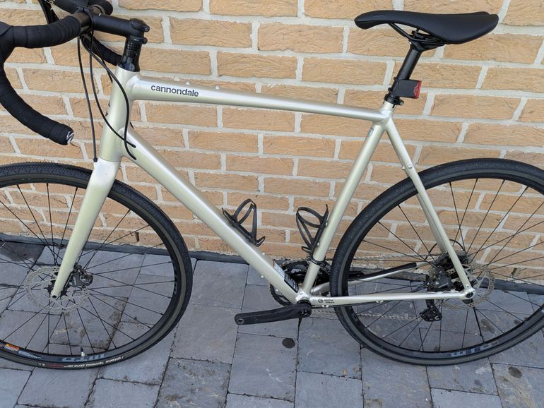 Used Cannondale Topstone 0 2021 2021 Road & Gravel, Light Gray — image 2 of 16