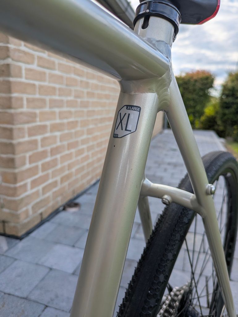 Used Cannondale Topstone 0 2021 2021 Road & Gravel, Light Gray — image 15 of 16