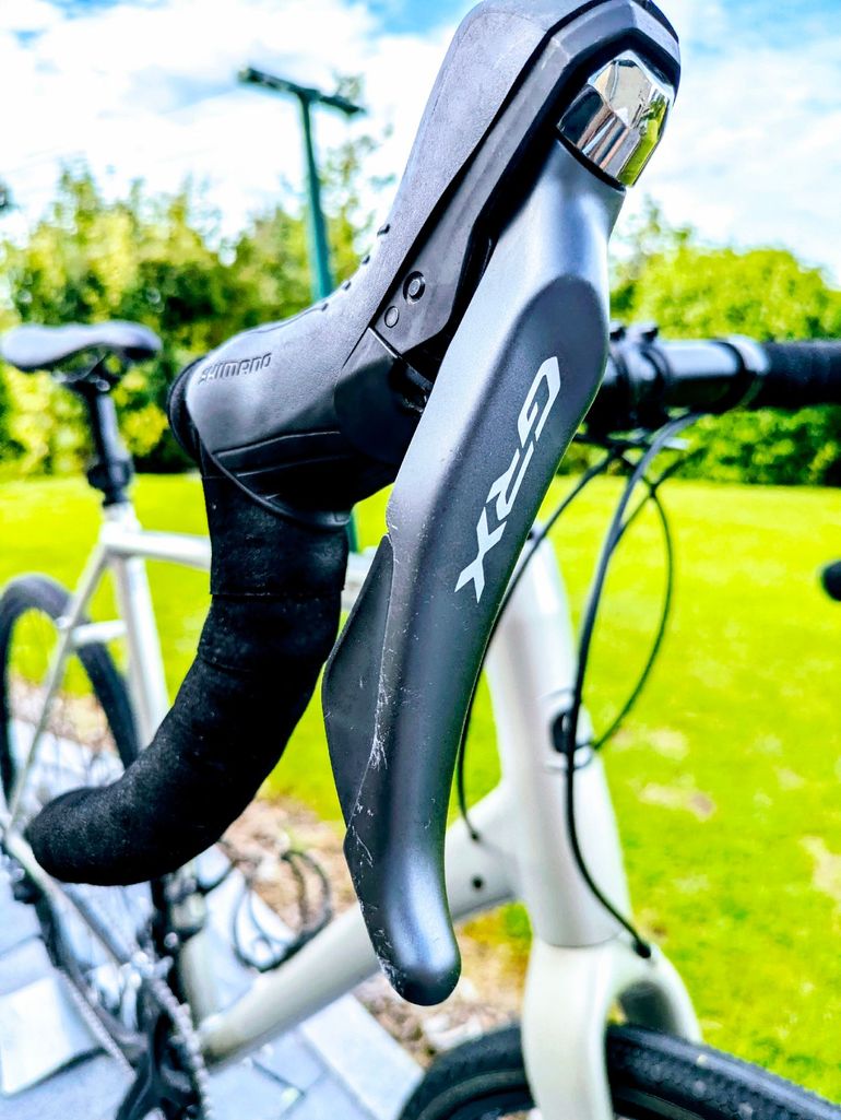 Used Cannondale Topstone 0 2021 2021 Road & Gravel, Light Gray — image 8 of 18