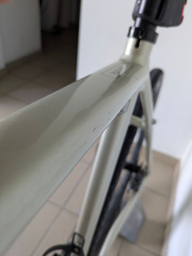 Used Cannondale Topstone 0 2021 2021 Road & Gravel, Light Gray — image 14 of 16