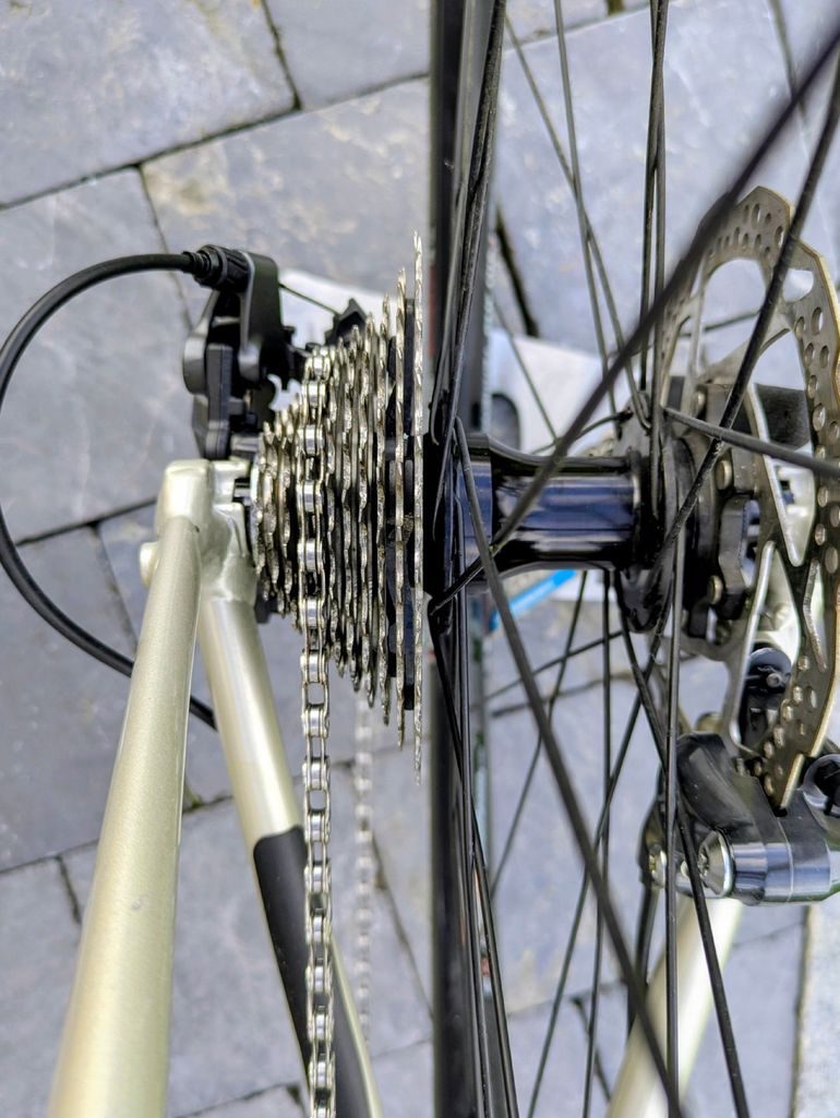 Used Cannondale Topstone 0 2021 2021 Road & Gravel, Light Gray — image 5 of 16