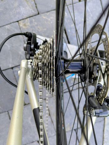 Used Cannondale Topstone 0 2021 2021 Road & Gravel, Light Gray — image 4 of 16