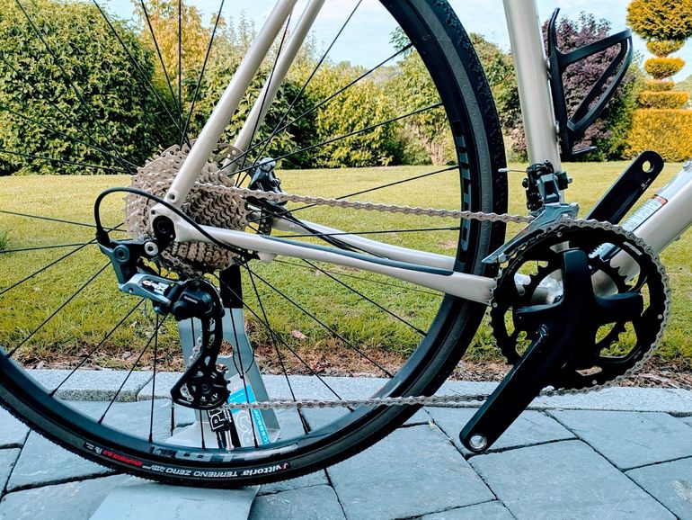 Used Cannondale Topstone 0 2021 2021 Road & Gravel, Light Gray — image 3 of 16
