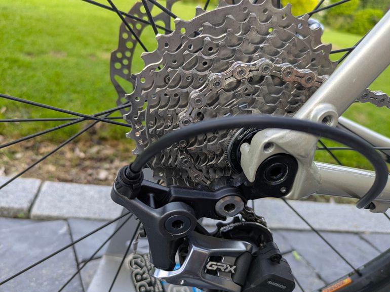 Used Cannondale Topstone 0 2021 2021 Road & Gravel, Light Gray — image 6 of 16