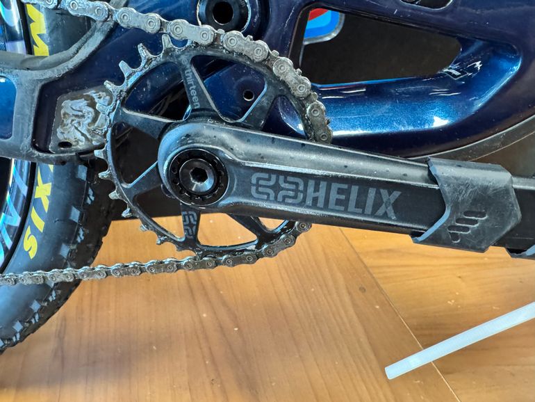 Used Trek Fuel EX 9.8 XT Gen 6 2023 2023 Mountainbike, Blue, 29 — image 11 of 37