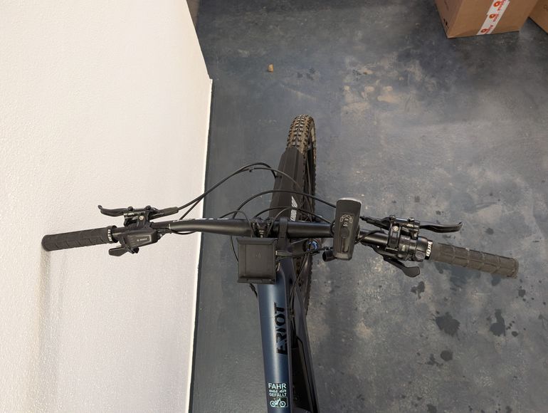 Used Ghost E-Riot AM CF Advanced 2023 2023 Mountainbike, Blue, 29 — image 1 of 6