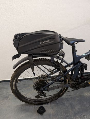 Used Ghost E-Riot AM CF Advanced 2023 2023 Mountainbike, Blue, 29 — image 3 of 6