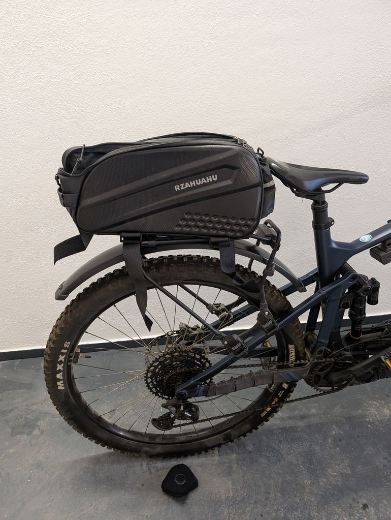 Used Ghost E-Riot AM CF Advanced 2023 2023 Mountainbike, Blue, 29 — image 3 of 6