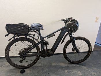 Used Ghost E-Riot AM CF Advanced 2023 2023 Mountainbike, Blue, 29 — image 4 of 6