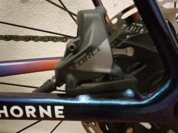 Used Felt FR FRD Ultimate Ultegra Di2 2023 2023 Road & Gravel, Purple — image 8 of 10
