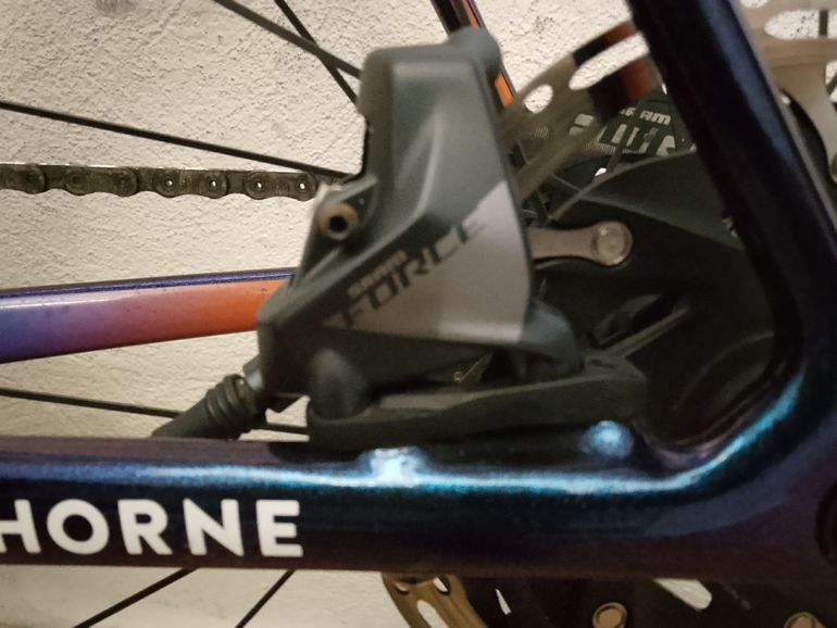 Used Felt FR FRD Ultimate Ultegra Di2 2023 2023 Road & Gravel, Purple — image 8 of 10