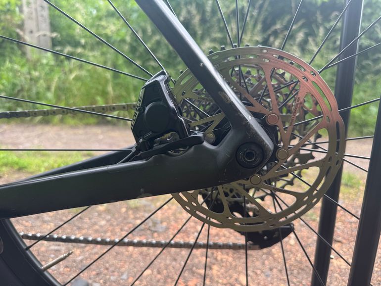Used Orbea TERRA M31eTEAM 1X 2023 2023 Road & Gravel, Green — image 2 of 8