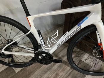 Used Berria BELADOR ELITE 105 2025 2025 Road & Gravel, White — image 19 of 20