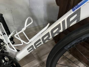Used Berria BELADOR ELITE 105 2025 2025 Road & Gravel, White — image 13 of 20