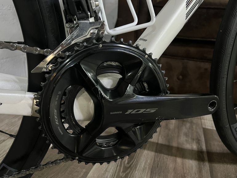 Used Berria BELADOR ELITE 105 2025 2025 Road & Gravel, White — image 15 of 20