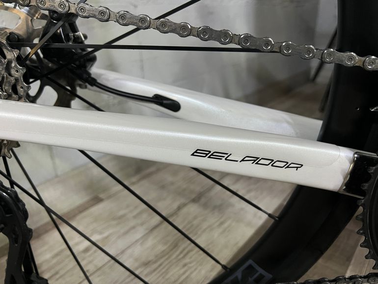 Used Berria BELADOR ELITE 105 2025 2025 Road & Gravel, White — image 17 of 20