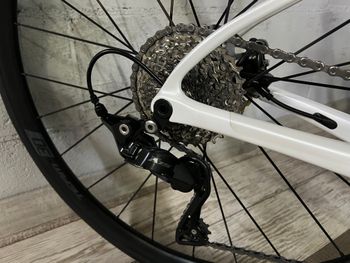 Used Berria BELADOR ELITE 105 2025 2025 Road & Gravel, White — image 16 of 20