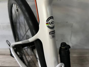 Used Berria BELADOR ELITE 105 2025 2025 Road & Gravel, White — image 14 of 20