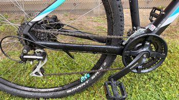 Used CUBE Access Shimano Acera 2018 Mountainbike, Black — image 3 of 9
