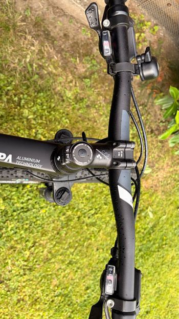 Used CUBE Access Shimano Acera 2018 Mountainbike, Black — image 4 of 9
