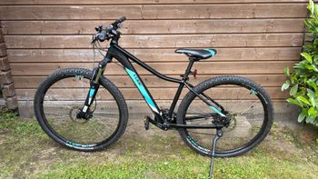 Used CUBE Access Shimano Acera 2018 Mountainbike, Black — image 2 of 9