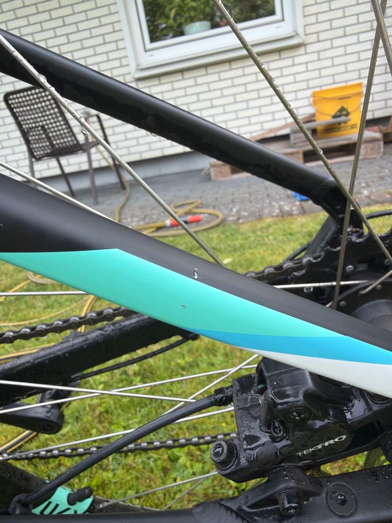 Used CUBE Access Shimano Acera 2018 Mountainbike, Black — image 7 of 9
